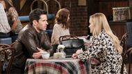 Shawn and Belle at the Brady Pub on Days of our Lives | Image: JPI